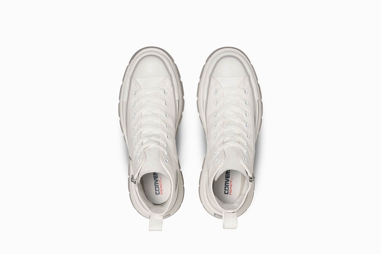 Converse All Star R Trekwave Z HI 2024 spring color info