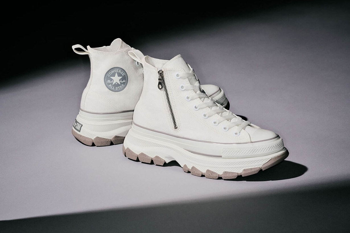 Converse All Star R Trekwave Z HI 2024 spring color info