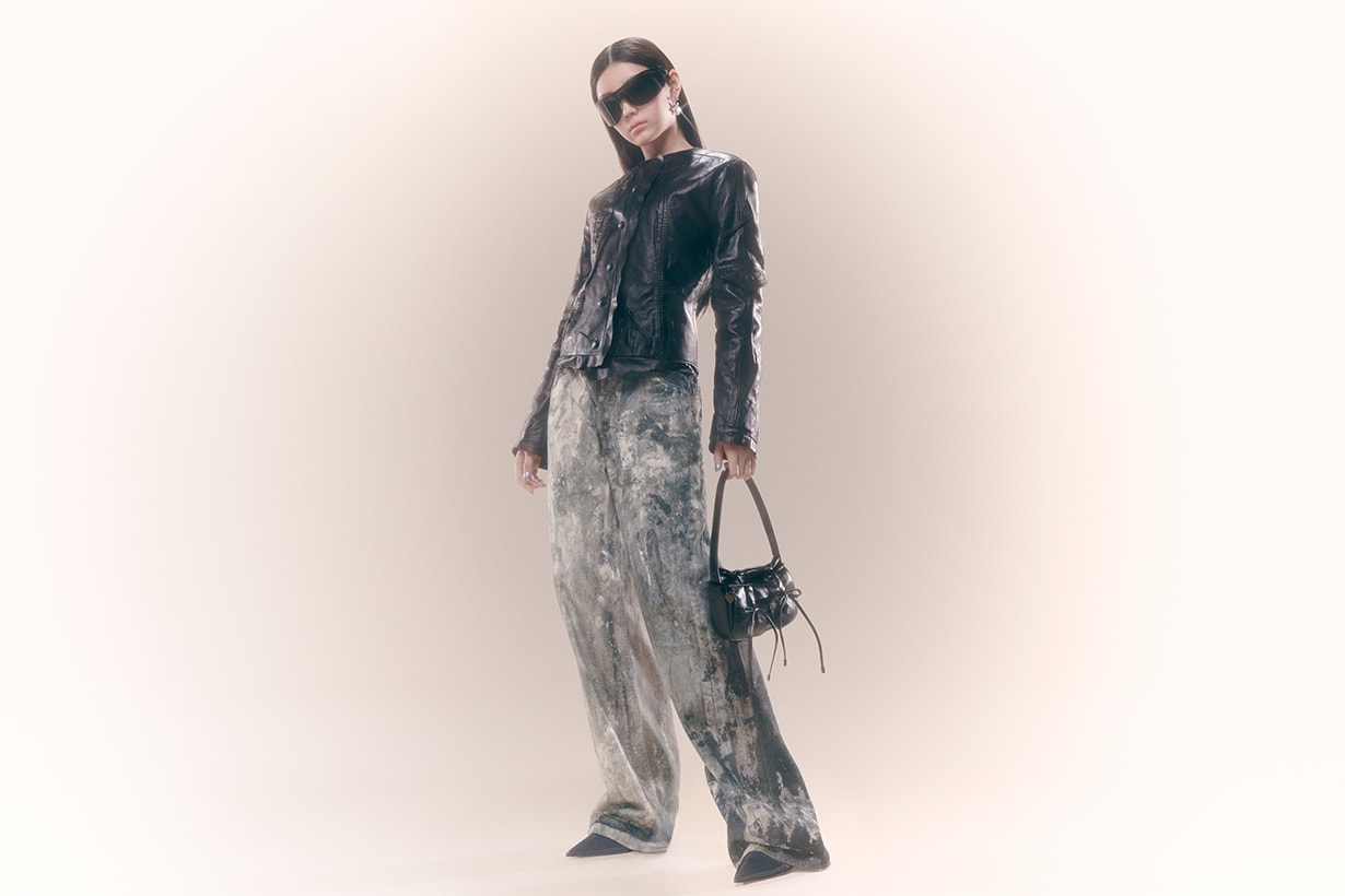 ILLIT Acne Studios 2024 ss collection