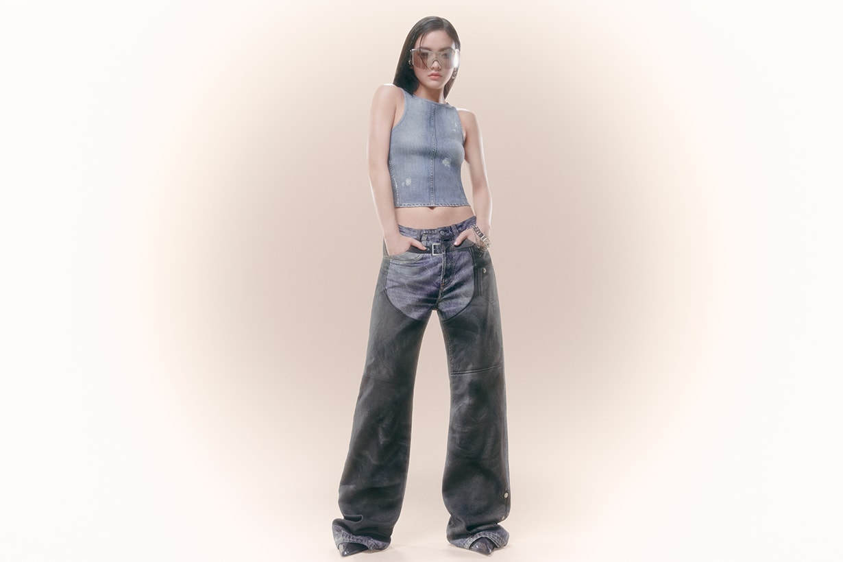 ILLIT Acne Studios 2024 ss collection