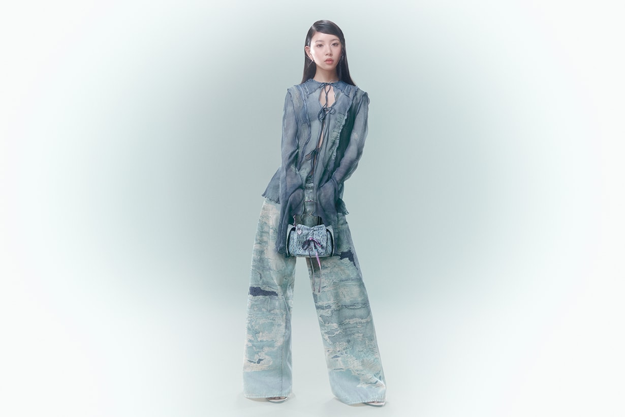 ILLIT Acne Studios 2024 ss collection
