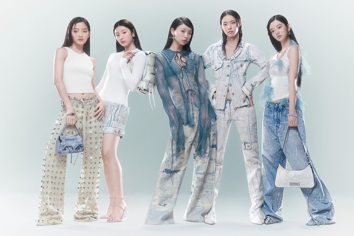 還未出道先登場 Acne Studios 形象大片：NewJeans 師妹女團 ILLIT 再度成為焦點！