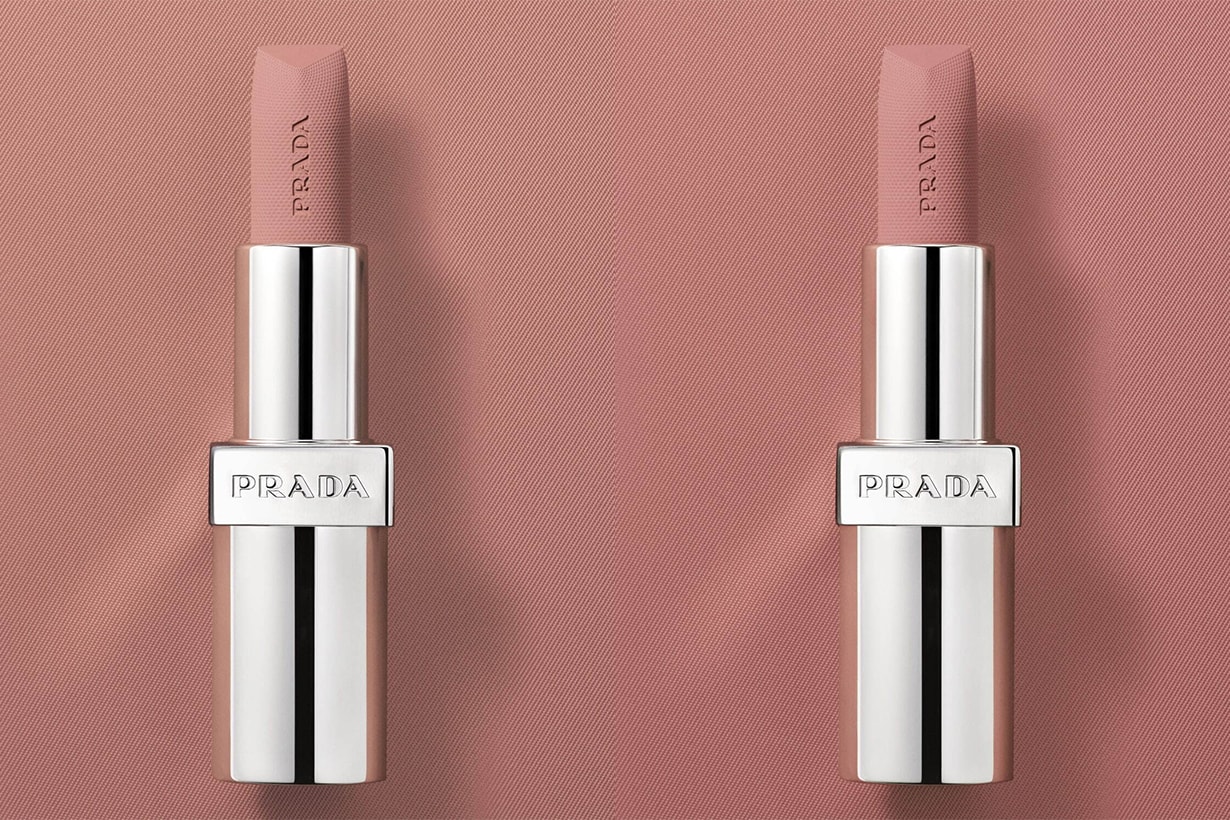Prada Beauty Monochrome Hyper Matte Soft Matte lipstick Japan release