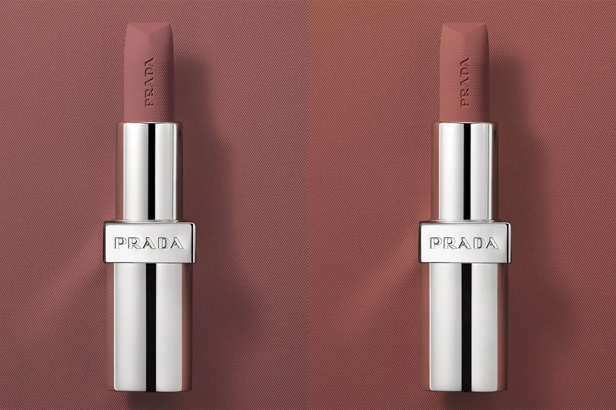 Prada Beauty Monochrome Hyper Matte Soft Matte lipstick Japan release