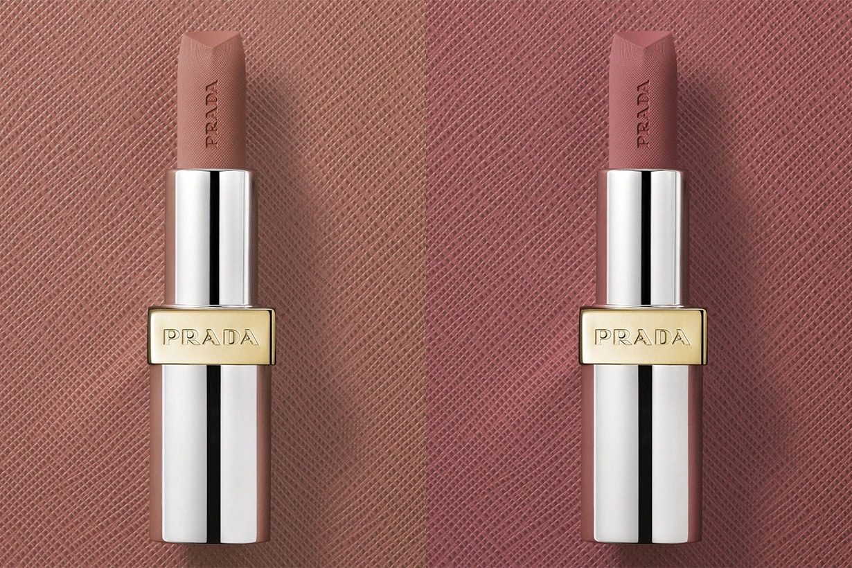 Prada Beauty Monochrome Hyper Matte Soft Matte lipstick Japan release