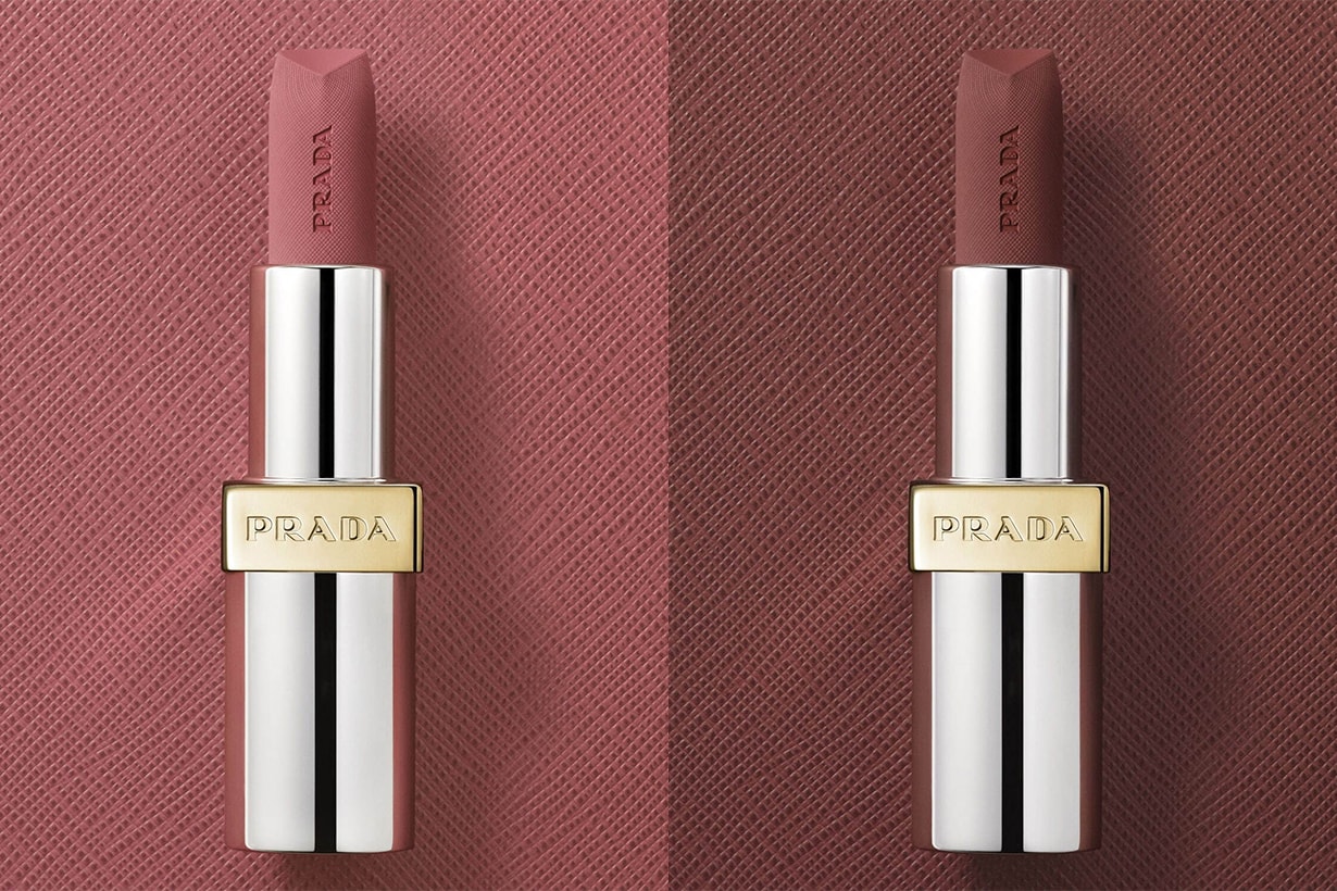 Prada Beauty Monochrome Hyper Matte Soft Matte lipstick Japan release
