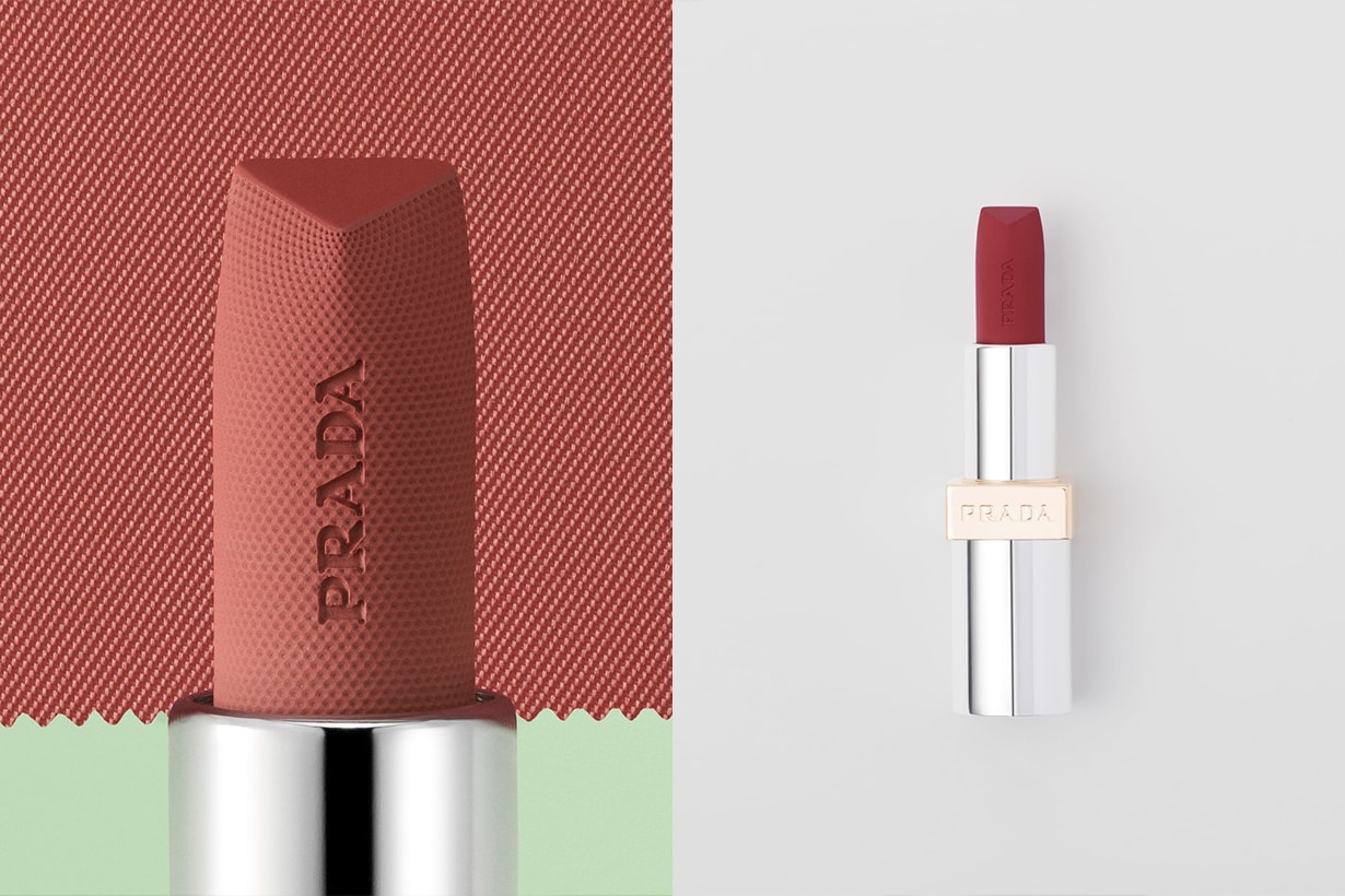 Prada Beauty Monochrome Hyper Matte Soft Matte lipstick Japan release