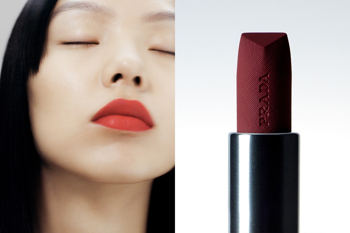 Prada Beauty Monochrome Hyper Matte Soft Matte lipstick Japan release
