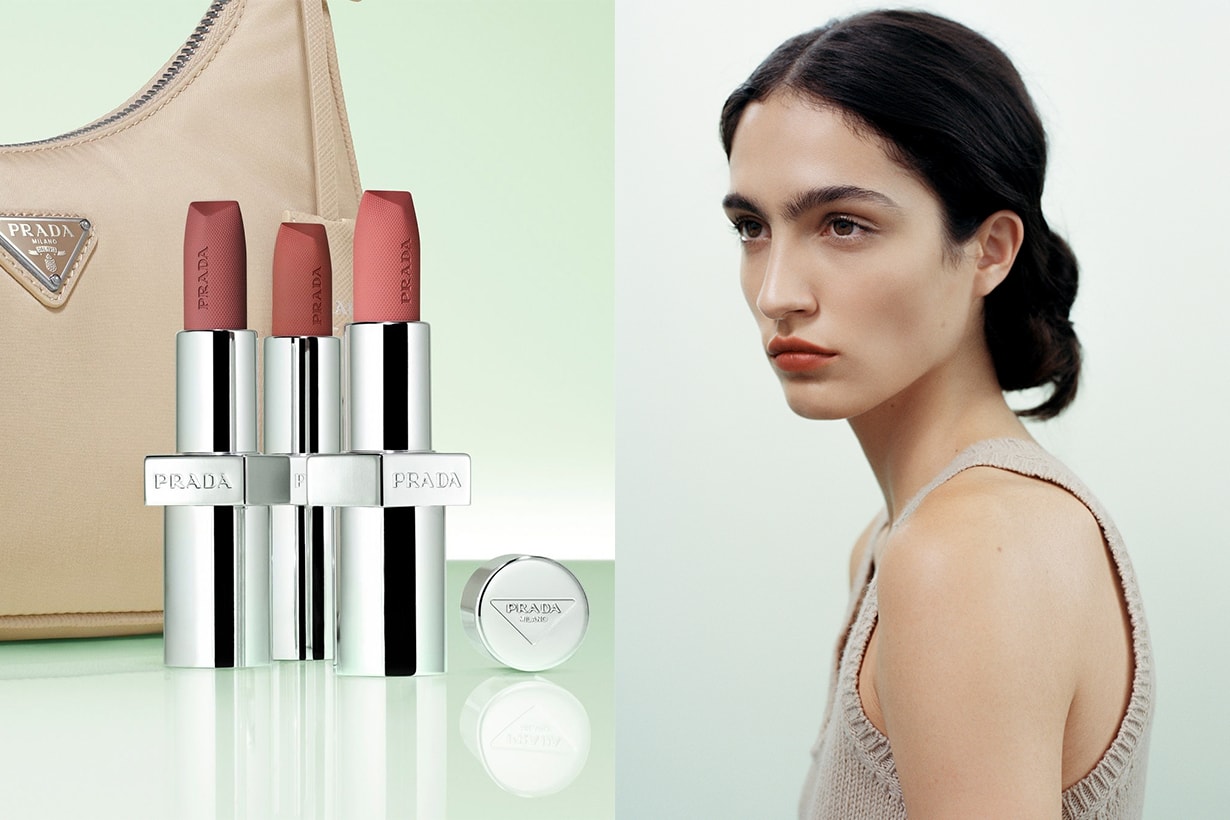 Prada Beauty Monochrome Hyper Matte Soft Matte lipstick Japan release