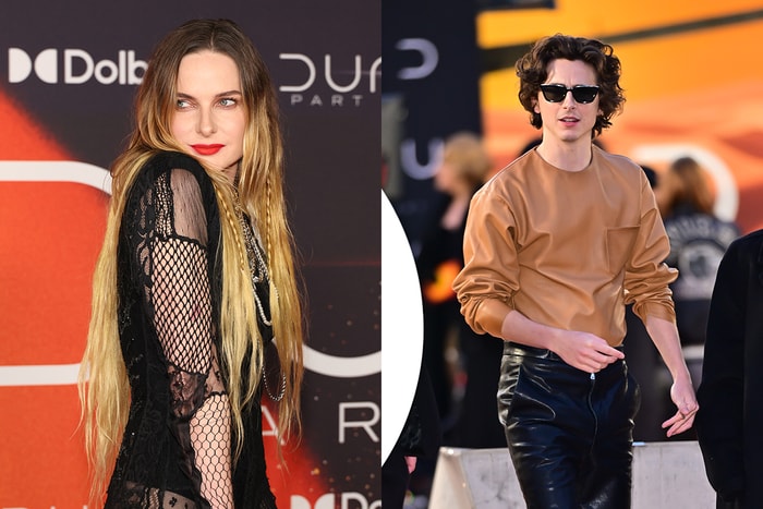 Timothée Chalamet 被女兒誤認成老公 ... Rebecca Ferguson 偷偷分享的故事,把大家都逗笑了!