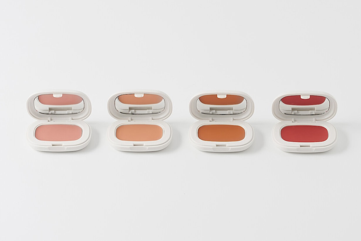 MUJI white Mini Blush 201 202 203 204