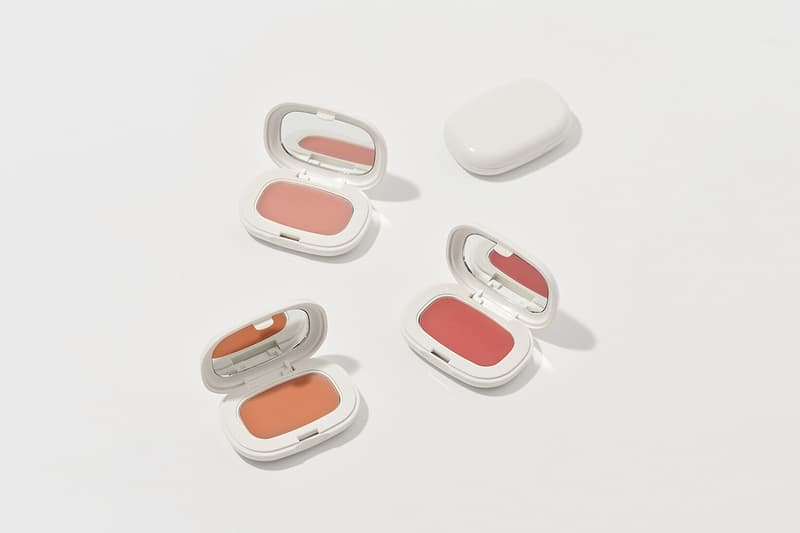 MUJI white Mini Blush 201 202 203 204