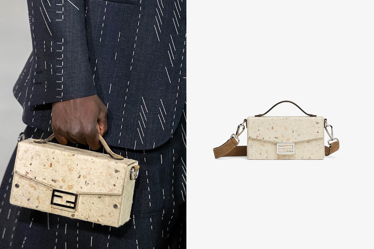 Fendi x Kuma Kengo Peekaboo Fendi Flow Baguette Soft Trunk release