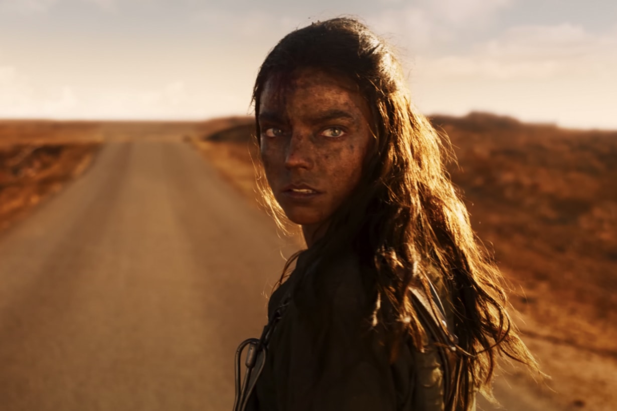 Furiosa A Mad Max Saga Anya Taylor-Joy Chris Hemsworth Movie trailer