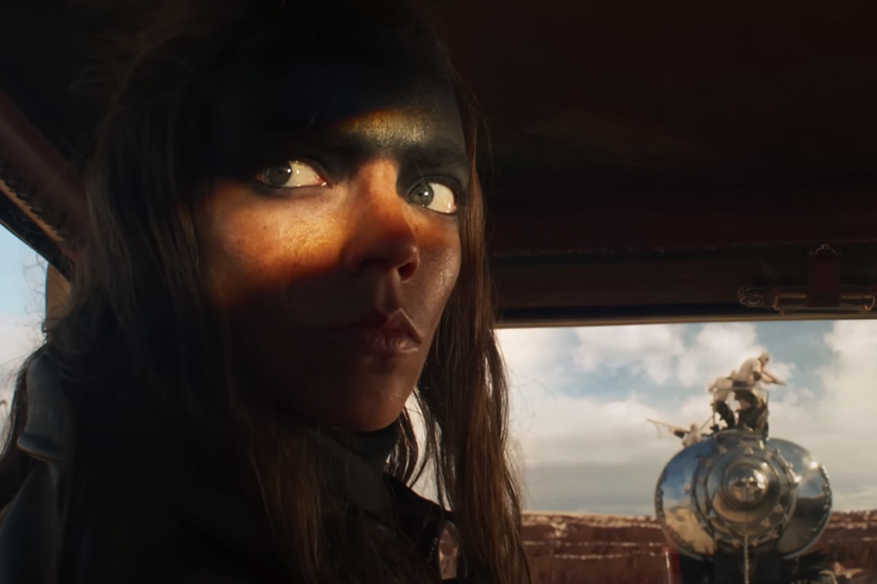 Furiosa A Mad Max Saga Anya Taylor-Joy Chris Hemsworth Movie trailer