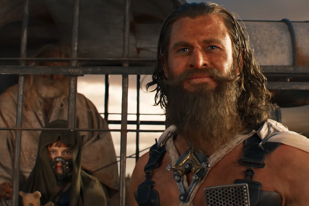 Furiosa A Mad Max Saga Anya Taylor-Joy Chris Hemsworth Movie trailer