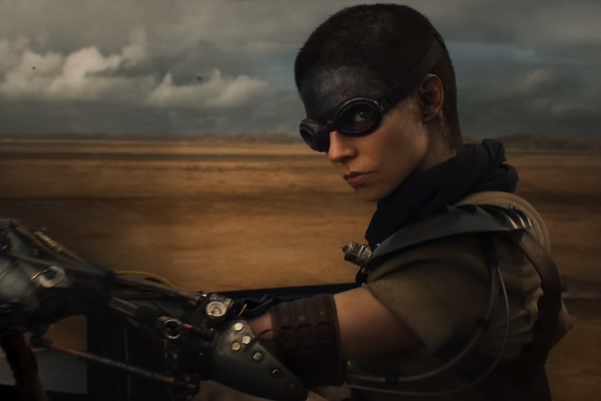 Furiosa A Mad Max Saga Anya Taylor-Joy Chris Hemsworth Movie trailer