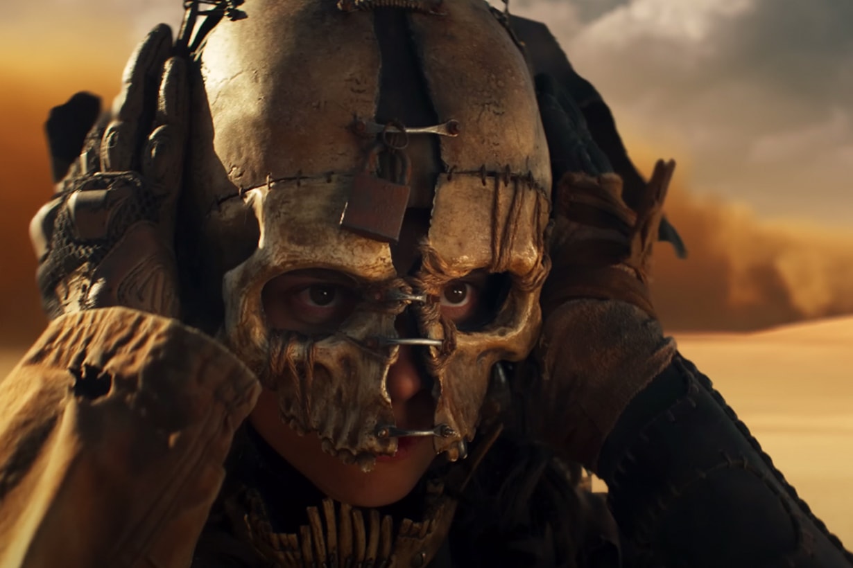 Furiosa A Mad Max Saga Anya Taylor-Joy Chris Hemsworth Movie trailer