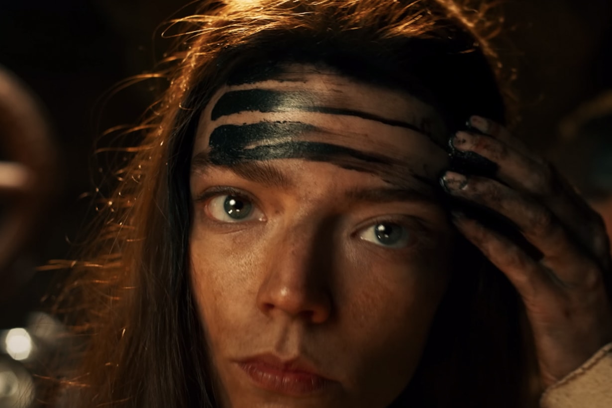 Furiosa A Mad Max Saga Anya Taylor-Joy Chris Hemsworth Movie trailer