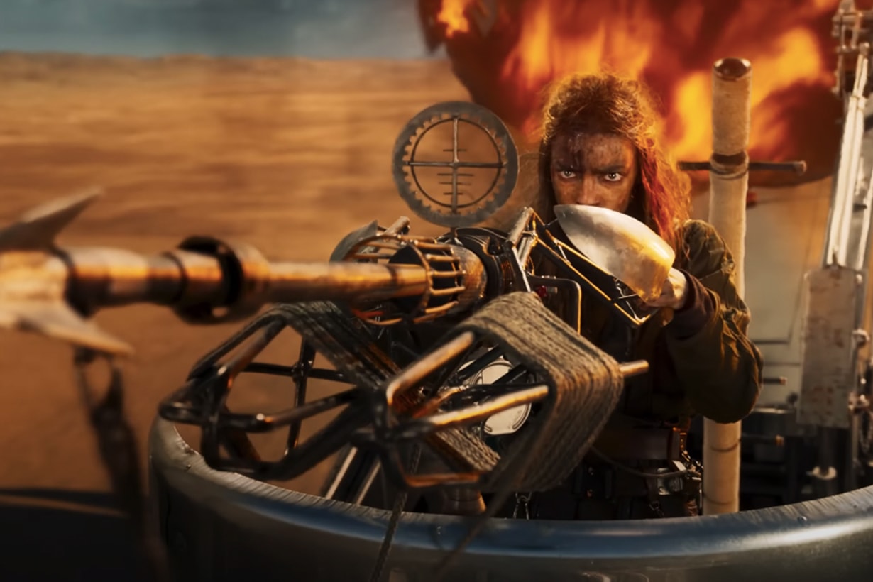 Furiosa A Mad Max Saga Anya Taylor-Joy Chris Hemsworth Movie trailer