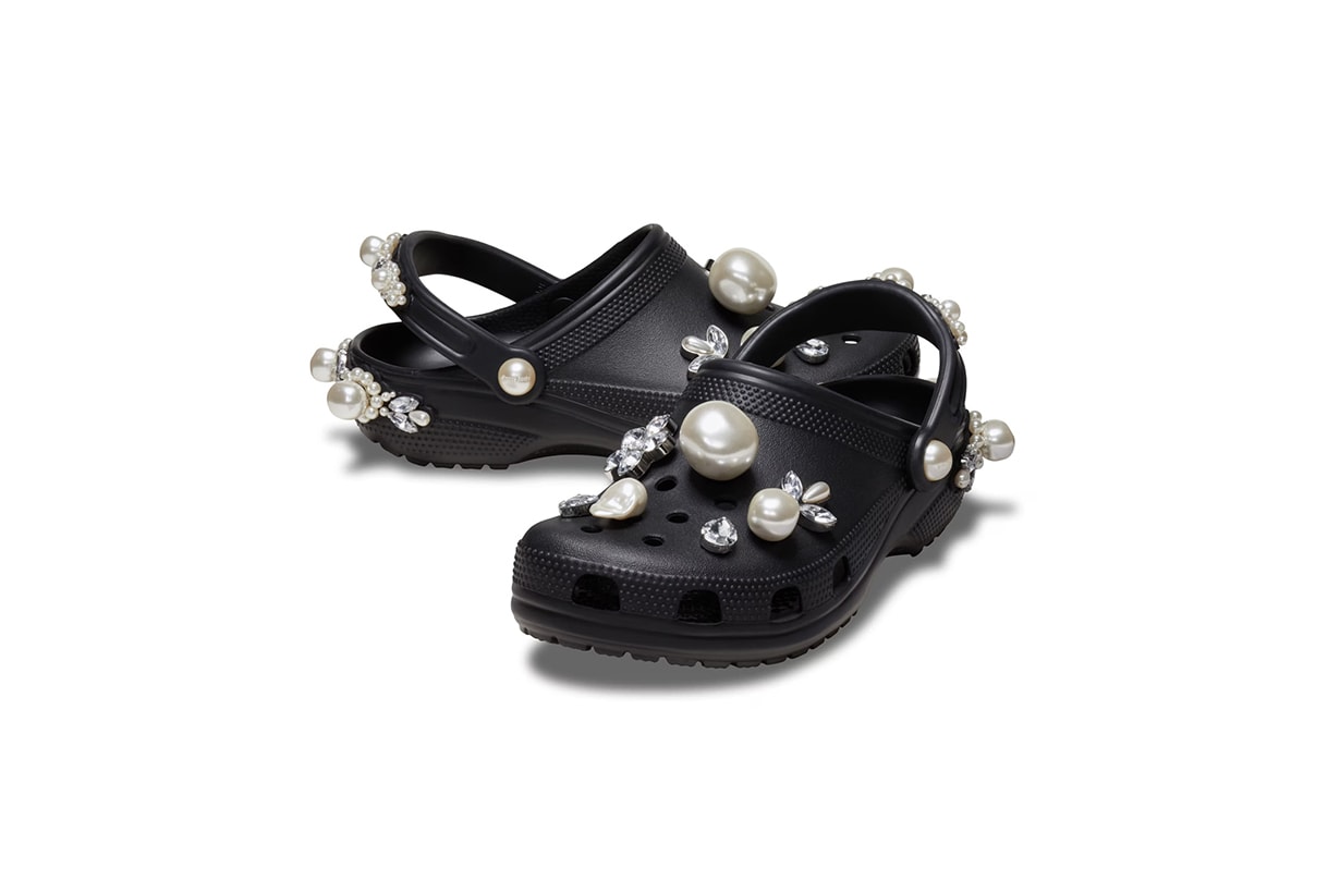 Simone Rocha x Crocs Collaboration Release Info