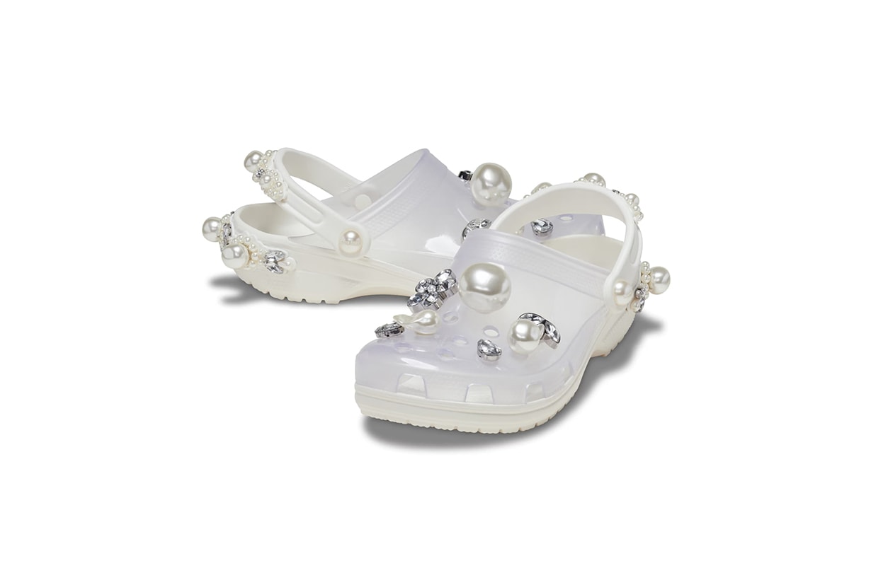 Simone Rocha x Crocs Collaboration Release Info