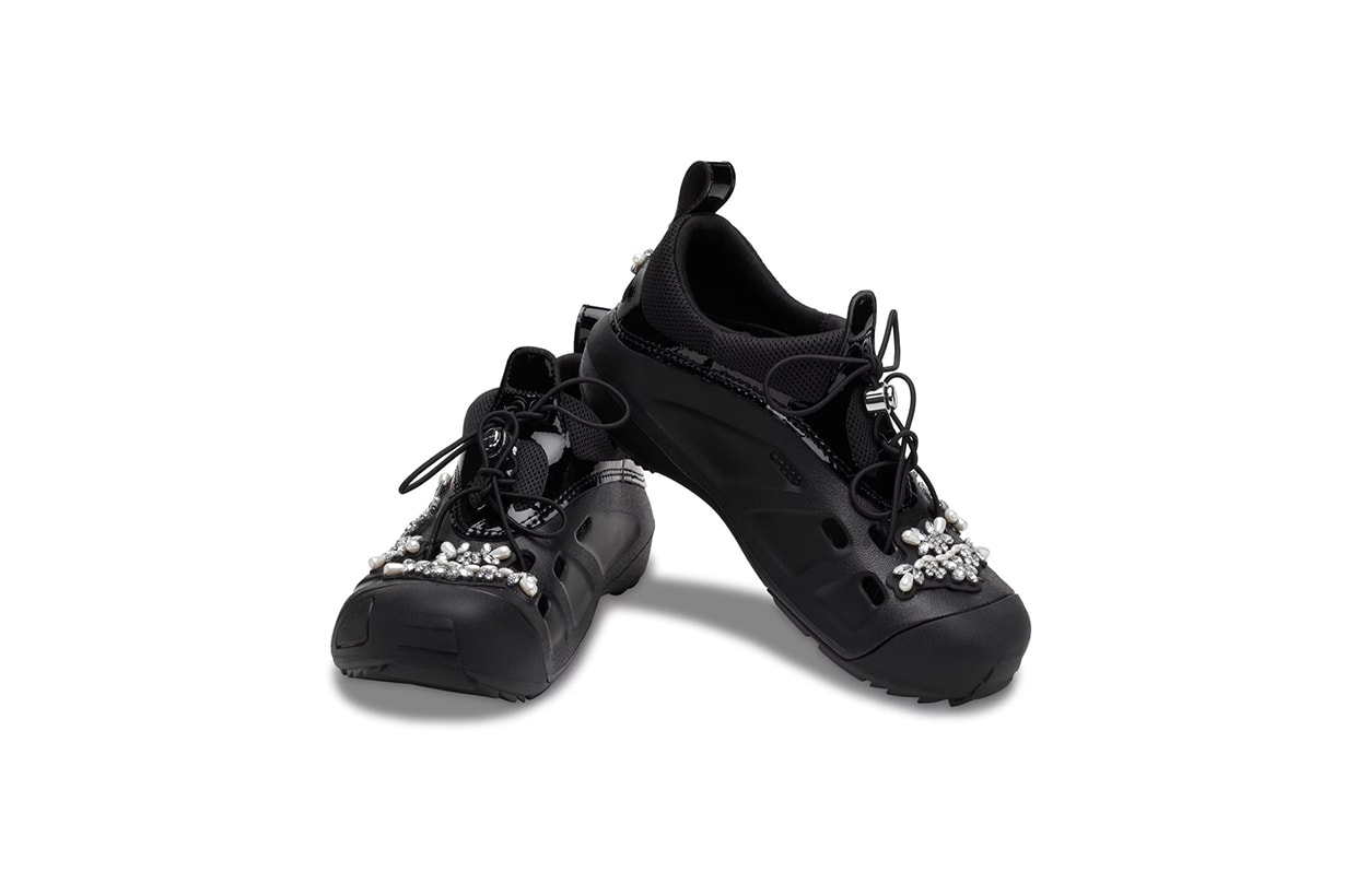 Simone Rocha x Crocs Collaboration Release Info