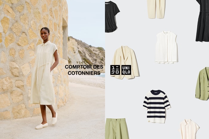 下一波法式質感聯名:UNIQLO x Comptoir des Cotonniers 春夏系列單品、開賣日搶先看!