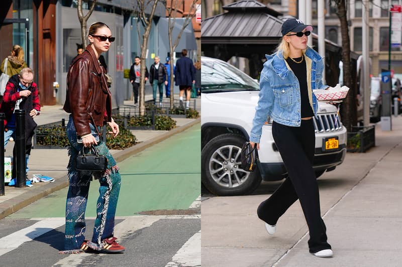 Gigi Hadid Srteet Style Miu Miu Arcadie