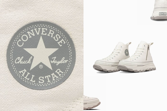 日本女生的球鞋新歡：Converse 這雙厚底設計，不只有方便拉鍊還很好搭！