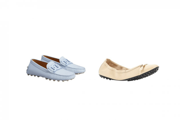 tods-springsummer2024-italianfashion-gomminoloafers-ttimelessbag-craftsmanship-luxuryfootwear-italianmade-balletflats-taiwanexclusive-minimalism-fashiontrends-timelessdesign-todsballetfla