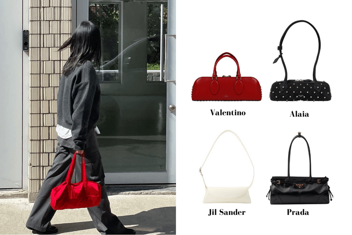 長長扁扁的可愛百搭包款:這款手袋會取代 Tote Bag 成為 2024 下一個熱門包款嗎?