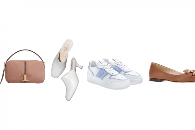 tods-springsummer2024-italianfashion-gomminoloafers-ttimelessbag-craftsmanship-luxuryfootwear-italianmade-balletflats-taiwanexclusive-minimalism-fashiontrends-timelessdesign-todsballetfla