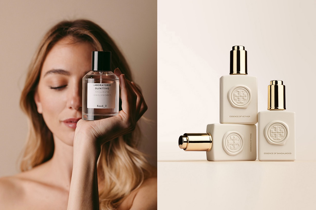 2024 new Perfumes Home Fragrances Chloe Hermes Burberry Tory Burch Moncler Marc Jacobs Diptyque