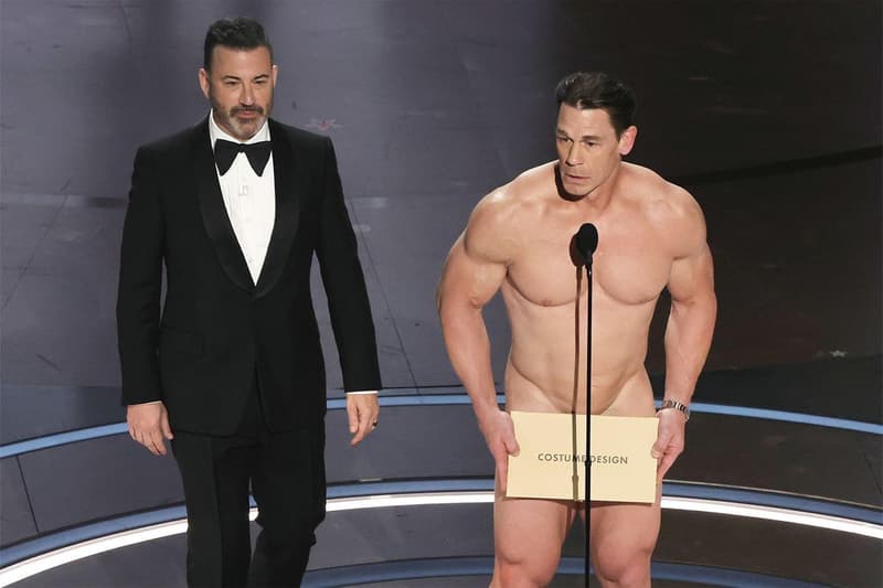 「全裸」頒獎人 John Cena ,奧斯卡最「大尺度」穿搭,這身服裝太令人害羞!