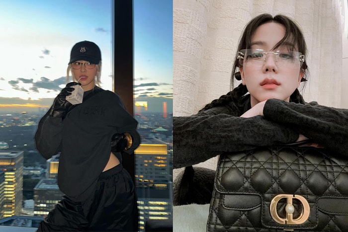 時裝週熱騰騰:Jisoo 和 Rosé 不約而同的眼鏡造型,都讓人忍不住也想跟上!
