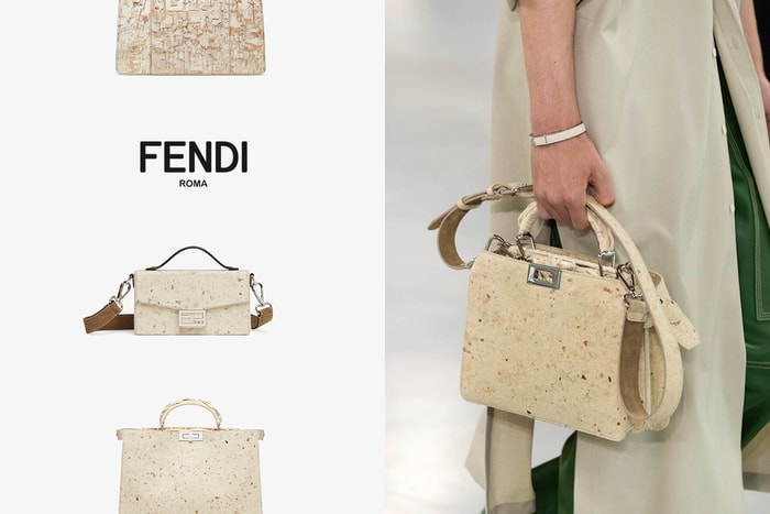 靜謐的日式美感:Fendi 大秀上另個亮點,合作建築師隈研吾的手袋系列即將登場!