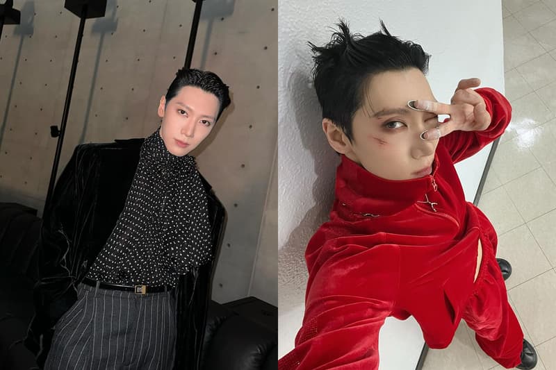 Saint Laurent NCT Ten Brand Ambassador