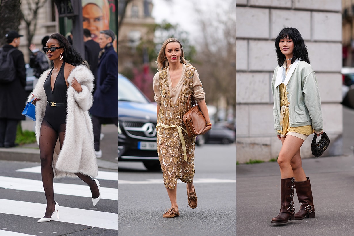 PFW street style 30 Paris Fashion Week Streetsnaps 2024