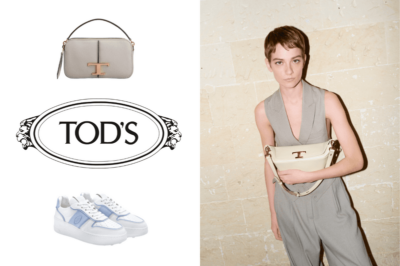 TOD’S 2024 春夏系列首爆光:經典豆豆鞋、T Timeless 相機包,還有全新台灣限定休閒鞋及芭蕾舞鞋,為你詮釋何為義式時尚!