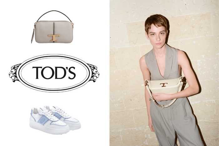 TOD’S 2024 春夏系列:經典豆豆鞋、T Timeless 相機包,詮釋何為義式時尚!