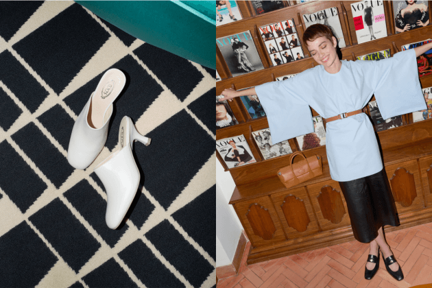 tods-springsummer2024-italianfashion-gomminoloafers-ttimelessbag-craftsmanship-luxuryfootwear-italianmade-balletflats-taiwanexclusive-minimalism-fashiontrends-timelessdesign-todsballetfla