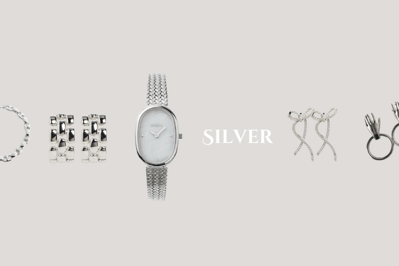經典高級珠寶:10 款 2024 Silver Jewelry 銀飾,包括BREDA、MANGO、JCrew、LadyGrey、SOKO、JenniferBehr、LiéStudio、AdinaEden、SHASHI 多個平價到輕奢珠寶品牌一次整理