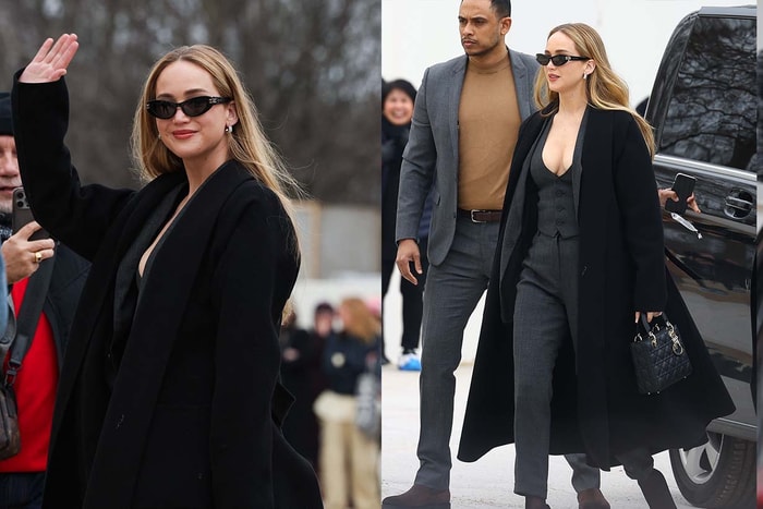 Dior 秋冬大秀上：Jennifer Lawrence 的優雅又性感，讓時髦女生也想效仿！