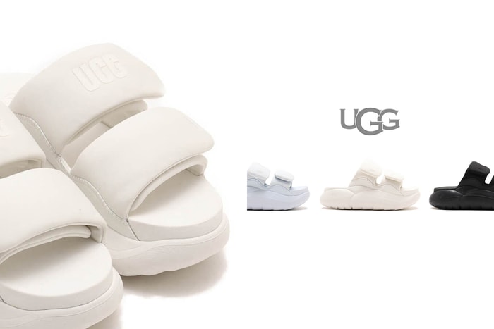 買不到 Nike 也別擔心:UGG 春夏新系列涼鞋+拖鞋們,圓圓胖胖的設計太可愛!