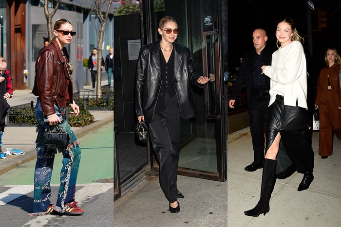 偷學換季穿搭的重點單品:Gigi Hadid 私服造型,這款手袋出鏡率能有多高!