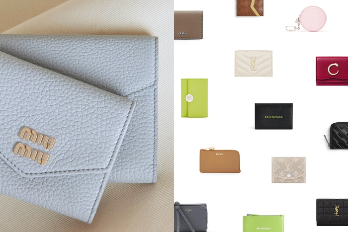 Miu Miu、LOEWE、Saint Laurent、FENDI ... 一次收集 10+ 人氣品牌春夏必入手小錢包!
