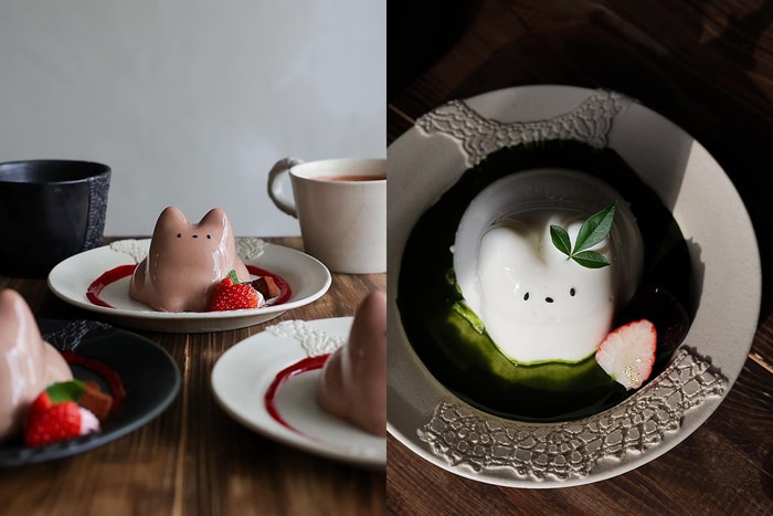 可愛晃動著的貓咪奶酪人氣爆紅:值得你私藏的日本甜點小店「allee cafe」