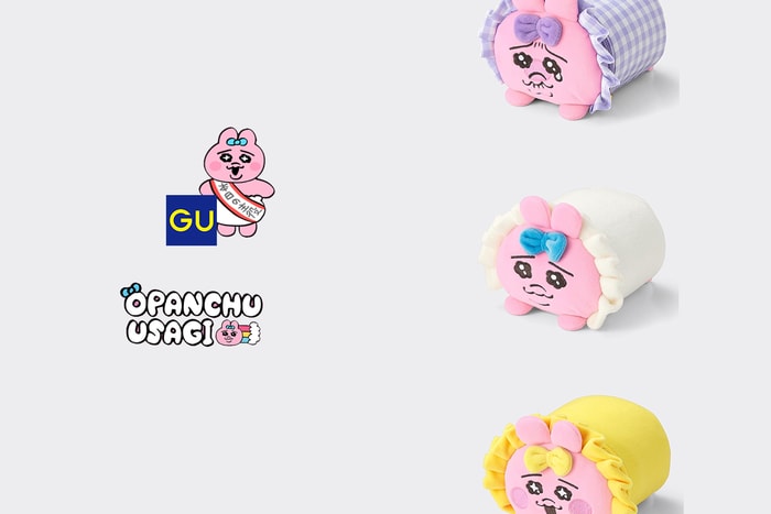 藏在 GU x Opanchu Usagi 新聯名裡,又怪又萌的配件小包意外引起關注!
