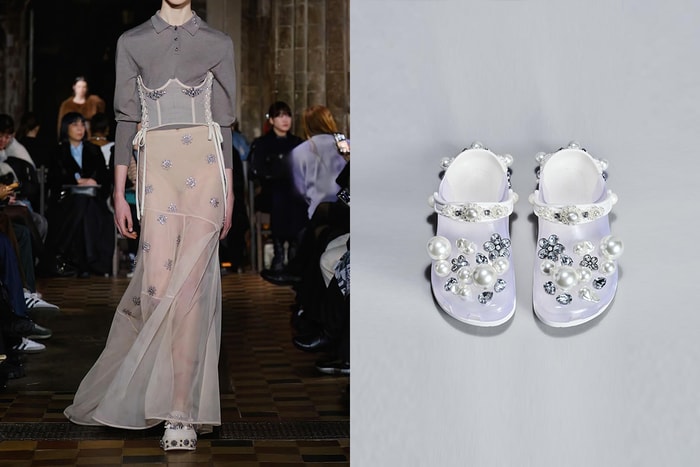 大秀上引起矚目:Simone Rocha x Crocs 首次夢幻聯名,發售消息終於曝光!